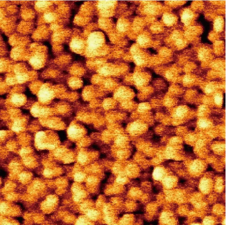 BiVO₄ thin film — KPFM mode 5×5 μm