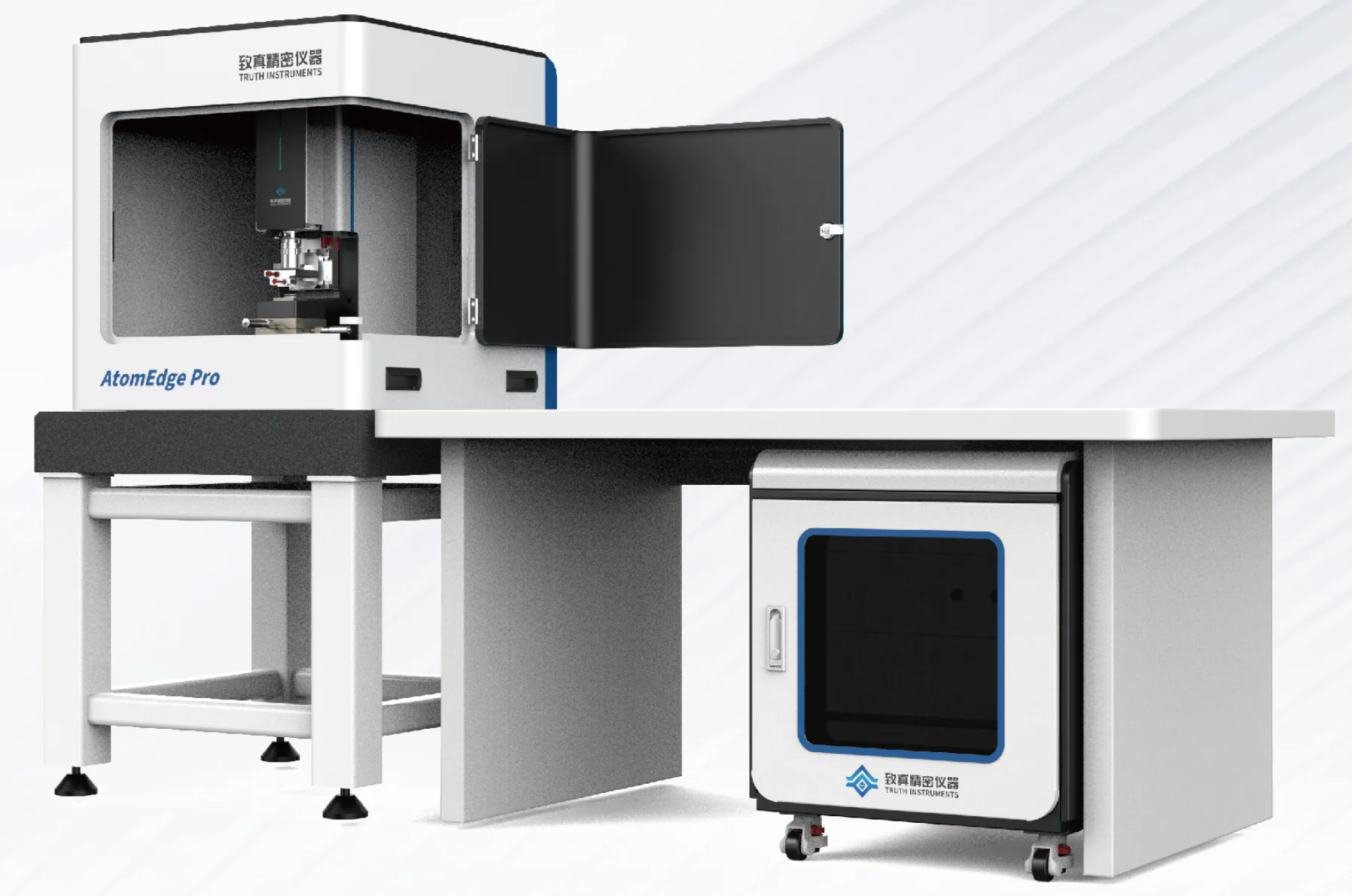 AtomEdge Pro full system with acoustic enclosure