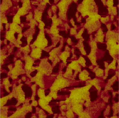 CZTSSe 薄膜 · KPFM 抬起模式