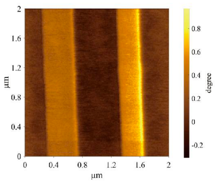 Au-Ti electrode · EFM